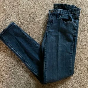 J. Crew toothpick jeans sz 27